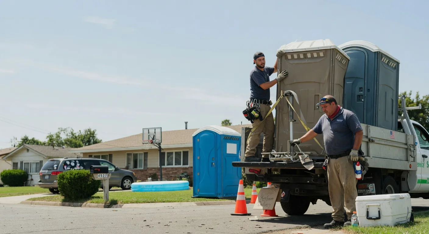 Porta Potty Rental in Christmas, FL near me