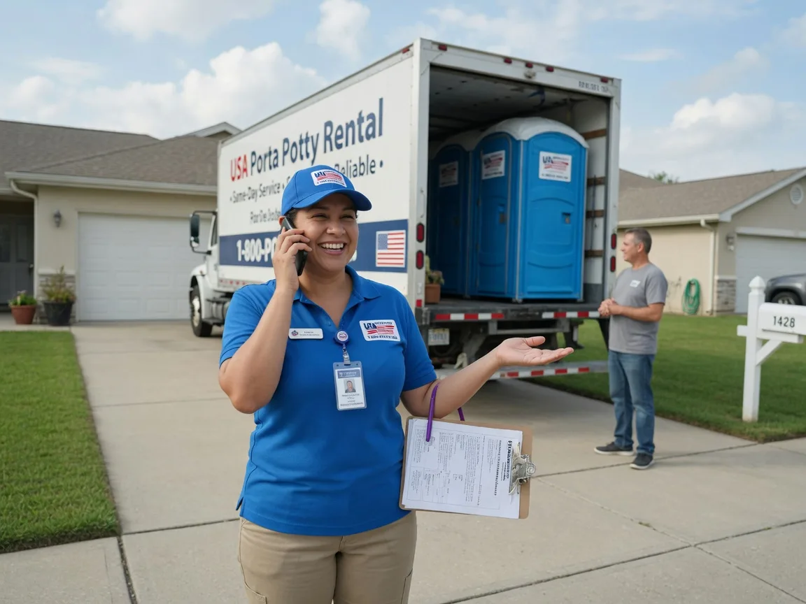 Portable Toilet Rental Christmas, FL FAQs